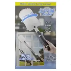 MOVI - Plumero Eléctrico Motorizado Spin Duster