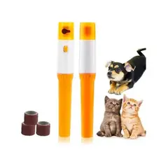 NO LOGO - Lima De Uñas Eléctrica Para Mascotas Perros Y Gatos Cortador