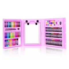 NO LOGO - Set Dibujo 208 Piezas Infantil Aprendizaje