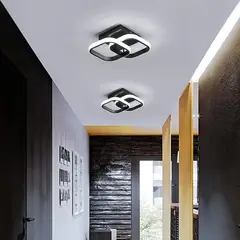 SECRETJOY - Lámpara LED techo Lámparas de pared 10×14×25CM luz tricolor Ajustable