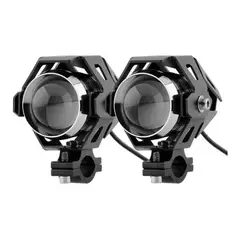 NO LOGO - Kit 2 Focos Neblineros Led 72w Blanco Auto Moto 4x4 Utv Atv