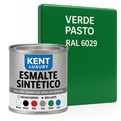 KENT - ESMALTE SINTETICO - 1-16 GALÓN - VERDE PASTO