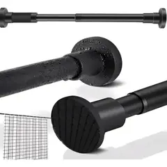 GENERICO - Barra Cortina Baño Ducha Extensible 150-280cm Acero Inoxidabl