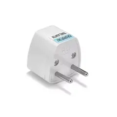 CARIBEE - Pack X20 Adaptador Enchufe Americano Europeo A Nacional