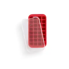 LEKUE - Cubetera con tapa industrial Roja