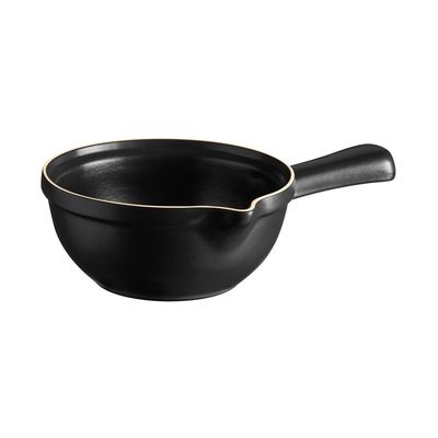 Emile Henry Salsero Para Parrilla Bbq Negro