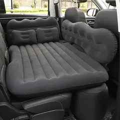 MOVI - COLCHÓN INFLABLE PARA AUTO CAMPING EN VEHÍCULO CON ALMOHADAS