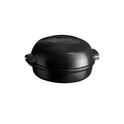 Emile Henry Quesera Para Parrilla Bbq Negro