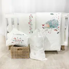 TUYO PRINT - Set Cama Transición - - Erizo