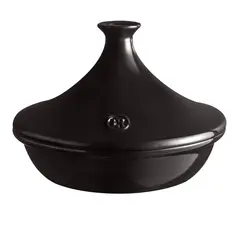 EMILE HENRY - Tajine 32 Cm 35 L Gris Oscuro