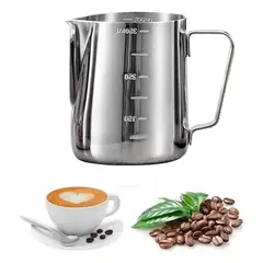 GENERICO - Lechero Acero Inoxidable Espumante De Leche 350ml Barista