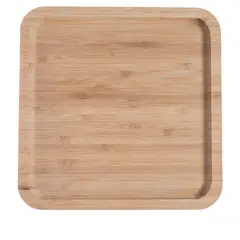 TOPSOC - Tabla Madera Cuadrada 25cm