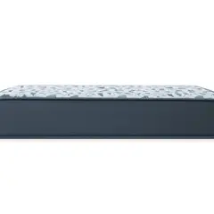 GENERICO - Colchon Marbella print 2 plza 22 cm alto Resortes Bonnell