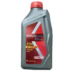 HYUNDAI - Aceite Motor 10w40 Xteer Gasolina 1 lt.