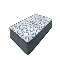 GENERICO - Colchon Marbella print 1 plza 22 cm Alto Resortes Bonnell