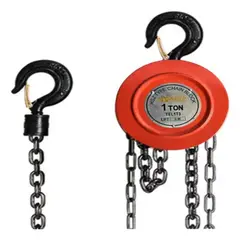 GENERICO - TECLE MANUAL 1 TON ROJO NEVA