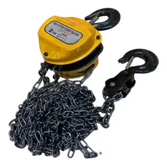 GENERICO - TECLE MANUAL 2 TON AMARILLO NEVA