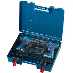 BOSCH - Kit 18v Llave Atornillador Impacto Taladro Percutor