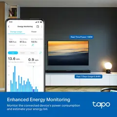 TP LINK - ENCHUFE INTELIGENTE WIFI TP-LINK TAPO P125M