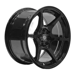 GENERICO - Set 4 Llantas 15x8 4X100/4X108 Et15 MILANO B