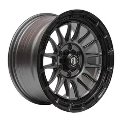 GENERICO - Set 4 Llantas 17x8,5 6X114 Et20 RIVAL MG-LMB