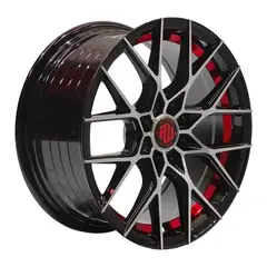 GENERICO - Set 4 Llantas 15x7 4X100/4X114 Et35 DAIYA BM-UC-Red