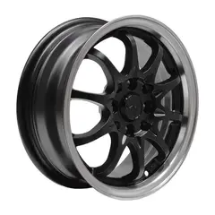 GENERICO - Set 4 Llantas 14x5,5 4X100/4X114 Et30 INGA MB-LM