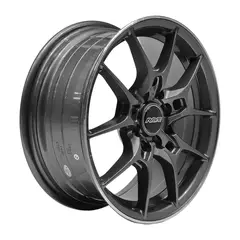 GENERICO - Set 4 Llantas 15x6.5 4X100/4X114 Et40 RAYS-G025 G-LM