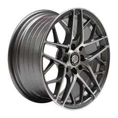 GENERICO - Set 4 Llantas 15x7 4X100/4X114 Et35 HURRACAN MGM-UC-M