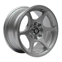GENERICO - Set x4 Llantas 13x6.5 4X100/4X108 Et15 MILANO S
