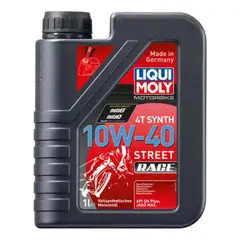 LIQUI MOLY - Aceite De Moto 10w 40 Full Sintetico 4t 1l
