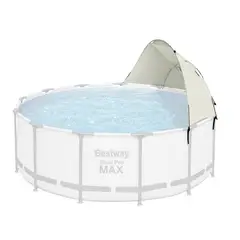 BESTWAY - Toldo para piscina tipo Canopy