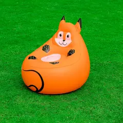 BESTWAY - Sillón inflable 72x64 cm infantil zorro