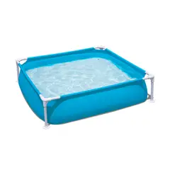 BESTWAY - Piscina estructural cuadrada 122x122x305cm