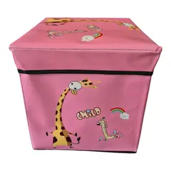 GENERICO - Caja Organizador Almacenamiento de Juguetes y Ropa Plegable