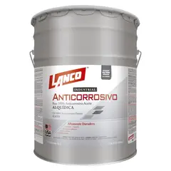 LANCO - Anticorrosivo Industrial Negro 5GL
