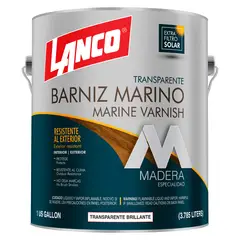 LANCO - Barniz Marino Transparente 1GL