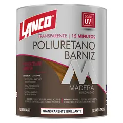 LANCO - Barniz de Poliuretano 15Min 1L