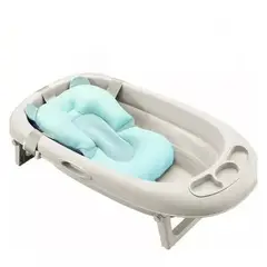 NO LOGO - Malla Hamaca Para Bañera Bebés Niños Recien Nacidos celeste