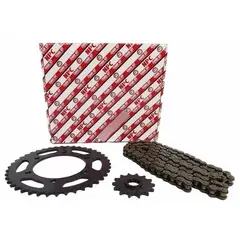 GENERICO - Kit De Transmision Moto Honda Xr125/xr150/xr190 Japones