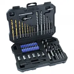 WORKPRO - Juego de brocas para taladro 51 piezas