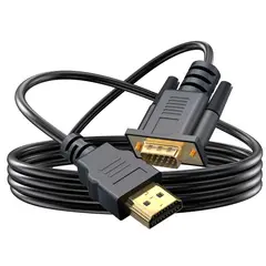ATURE - Cable Hdmi Macho A Vga Macho 1.8 Metros