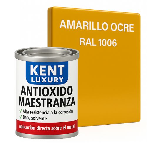 Antioxido Maestranza 132 Galon Amarillo Ocre