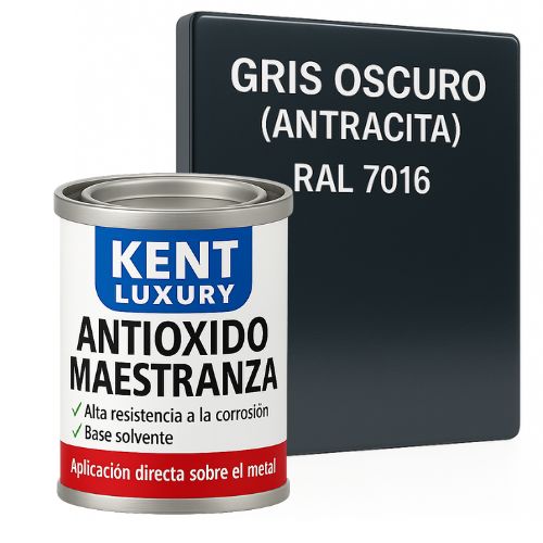 Antioxido Maestranza 132 Galon Gris Oscuro