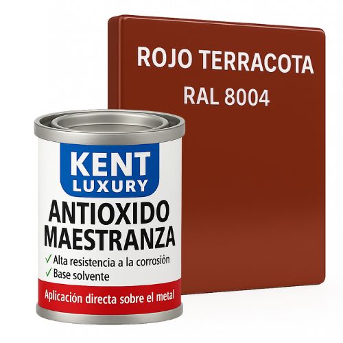 Antioxido Maestranza 132 Galon Rojo Terracota