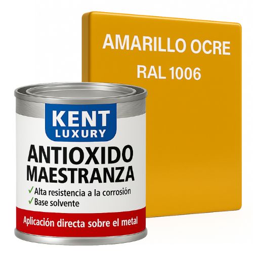 Antioxido Maestranza 116 Galon Amarillo Ocre