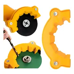 KUANGYE - Afilador Brocas Amoladora Portátil Pulgada Galletero