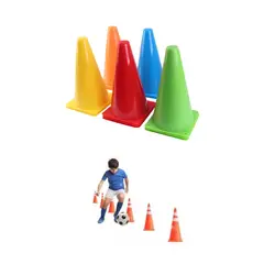GENERICO - Set De 20 Conos Entrenamiento Tráfico Crossfit 18cm
