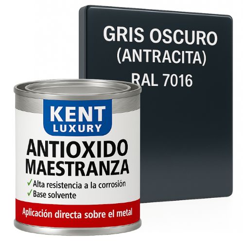 Antioxido Maestranza 116 Galon Gris Oscuro