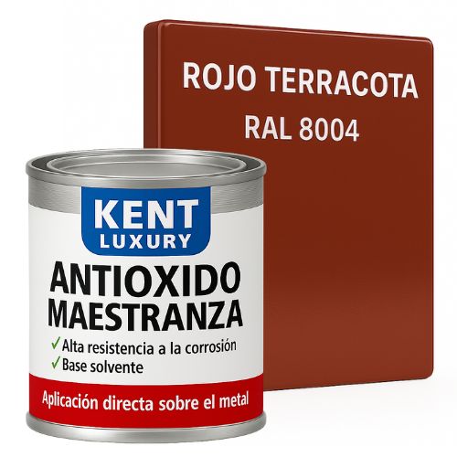 Antioxido Maestranza 116 Galon Rojo Terracota